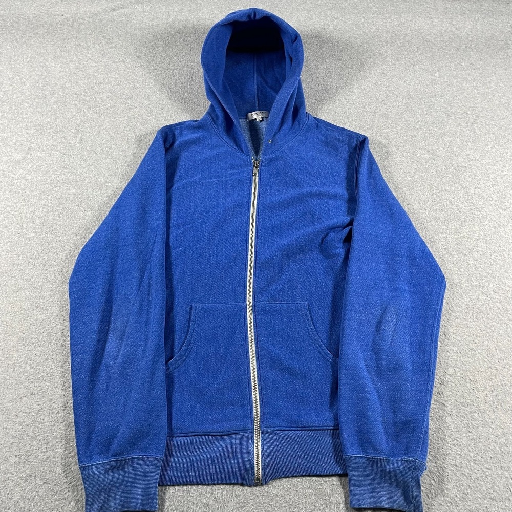 Blue Label United Arrows Jacket Mens Large Blue Zip Hooded Outdoors